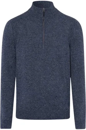 Brax Uomo, Maglie, Blu, M, new