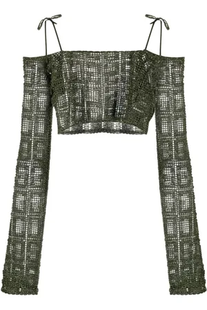 GCDS Donna, Top, Verde, L, new