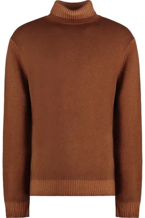 Malo Uomo, Maglie, Marrone, XL, new