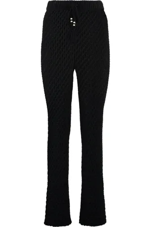 Alanui Donna, Pantaloni, Nero, M, new