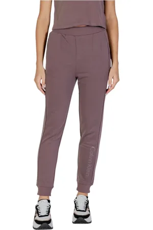 Calvin Klein Donna, Pantaloni, Viola, S, new