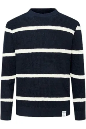 Pepe Jeans Uomo, Maglie, Blu, M, new