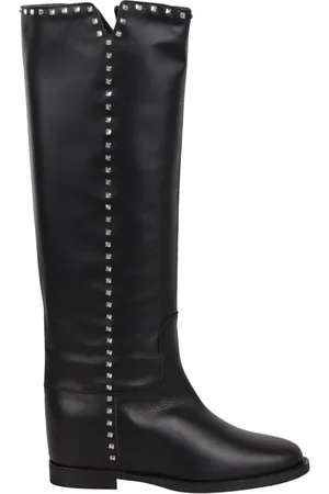 Via Roma Donna, Scarpe, Nero, 37 EU, new