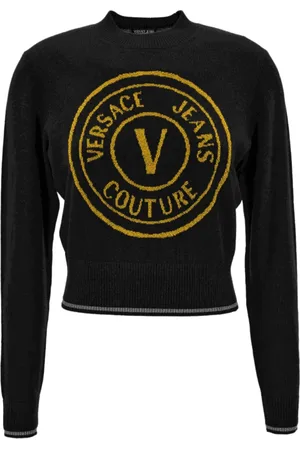 VERSACE Donna, Maglie, Nero, M, new