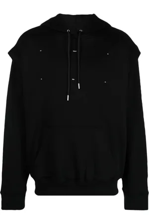 HELIOT EMIL Uomo, Felpe, Nero, XL, new