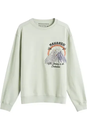 Maharishi Uomo, Felpe, Verde, XL, new