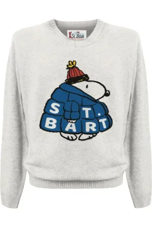 MC2 SAINT BARTH Uomo, Maglie, Bianco, L, new