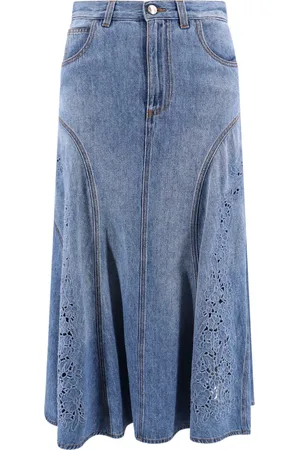 Chloé Donna, Gonne, Blu, S, new
