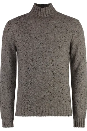 Malo Uomo, Maglie, Grigio, L, new