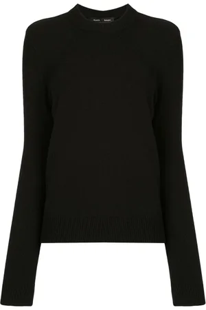 Proenza Schouler Donna, Maglie, Nero, L, new
