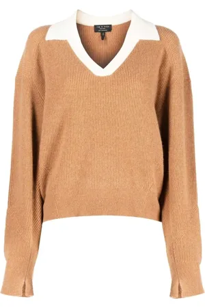 RAG&BONE Donna, Maglie, Marrone, M, new