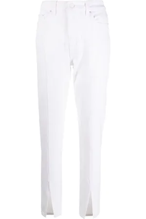 KSUBI Donna, Jeans, Bianco, W26, new