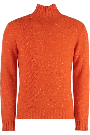 Malo Uomo, Maglie, Arancione, M, new