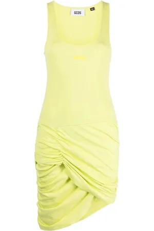 GCDS Donna, Abiti, Verde, XS, new