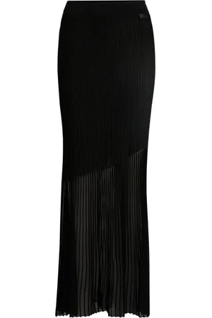 HUGO BOSS Donna, Abiti, Nero, L, new