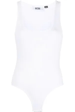 GCDS Donna, Top, Bianco, L, new