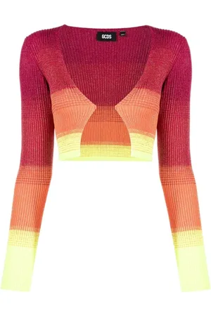 GCDS Donna, Maglie, Multicolore, L, new