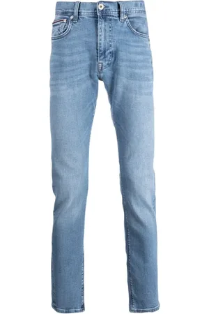 Tommy Hilfiger Uomo, Jeans, Blu, W33 L34, new