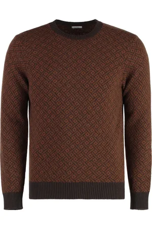 Malo Uomo, Maglie, Marrone, XL, new