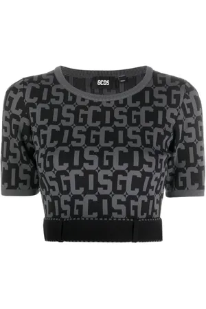 GCDS Donna, Maglie, Nero, M, new