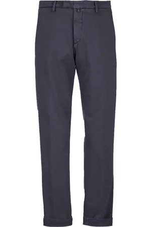 Briglia 1949 Uomo, Pantaloni, Blu, 4Xl, new