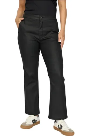 2-Biz Donna, Pantaloni, Nero, 2Xl, new