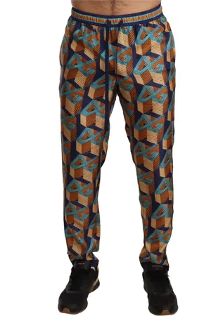 Dolce & Gabbana Uomo, Pantaloni, Multicolore, S, new