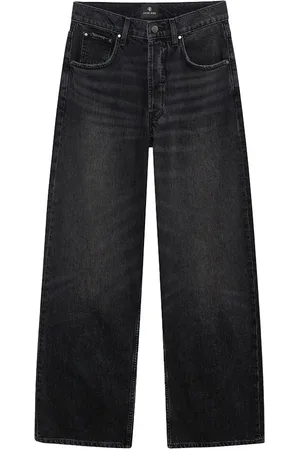 ANINE BING Donna, Jeans, Grigio, W29, new