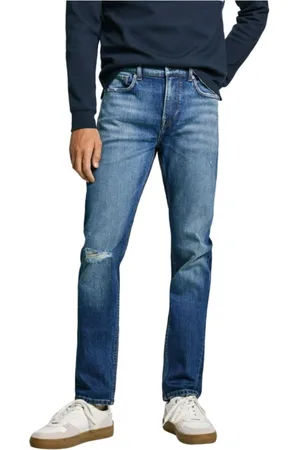 Pepe Jeans Uomo, Jeans, Blu, W30 L32, new