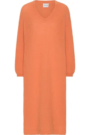 American Dreams Donna, Abiti, Arancione, Taglia unica, new