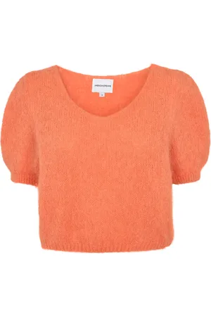 American Dreams Donna, Maglie, Arancione, L, new