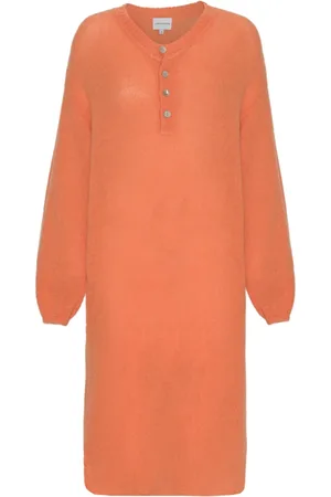American Dreams Donna, Abiti, Arancione, Taglia unica, new