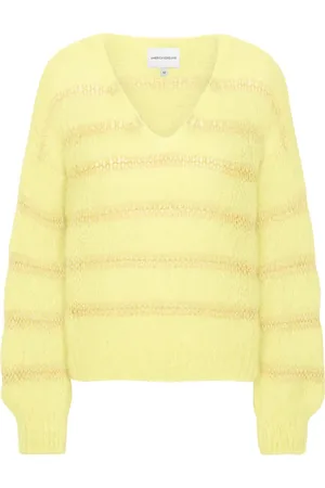 American Dreams Donna, Maglie, Giallo, L, new