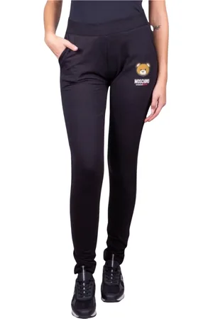 Moschino Donna, Pantaloni, Blu, S, new