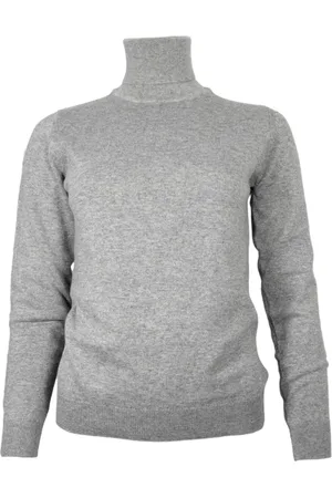 CASHMERE COMPANY Donna, Maglie, Grigio, L, new