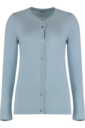 Malo Donna, Maglie, Blu, XS, new