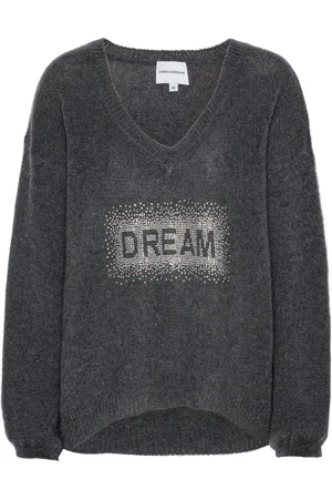 American Dreams Donna, Maglie, Grigio, M, new