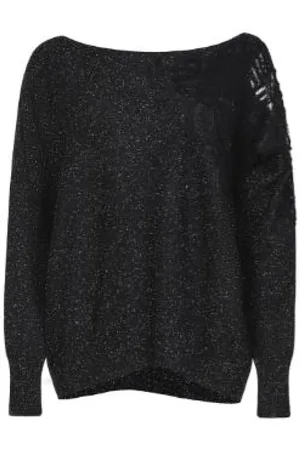 D.EXTERIOR Donna, Maglie, Nero, M, new