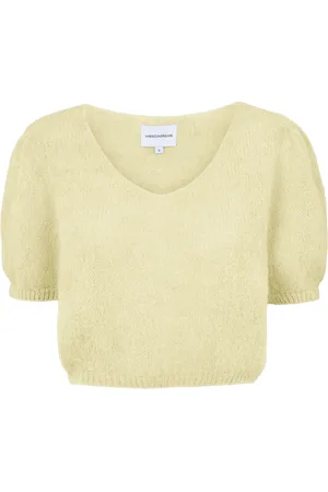 American Dreams Donna, Maglie, Giallo, S, new