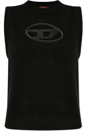 Diesel Donna, Maglie, Nero, L, new