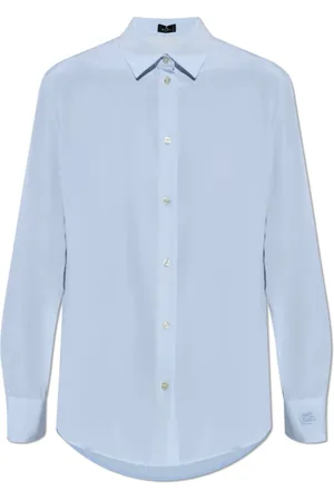 Etro Donna, Camicette , Blu, S, new