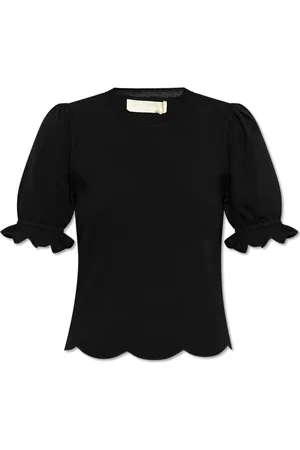 ULLA JOHNSON Donna, Camicette , Nero, S, new