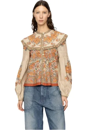 SEA Donna, Camicette , Multicolore, M, new