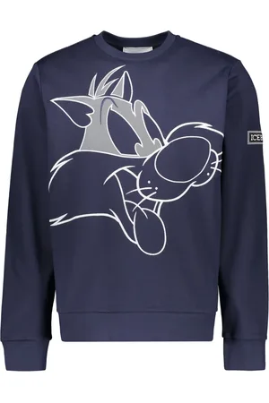 Iceberg Uomo, Felpe, Blu, M, new