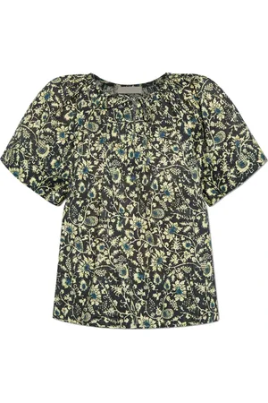 ULLA JOHNSON Donna, Camicette , Multicolore, 3Xs, new