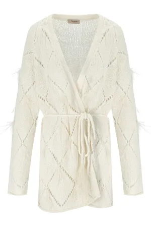 Twin-Set Donna, Maglie, Bianco, M, new