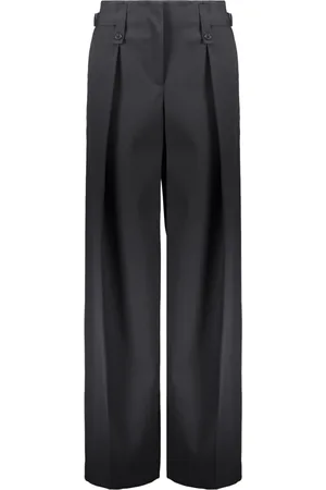 Low Classic Donna, Pantaloni, Blu, M, new