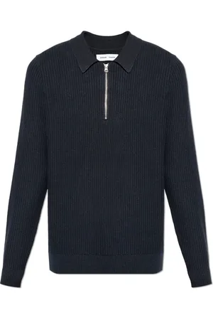 Samsøe Samsøe Uomo, Maglie, Blu, S, new