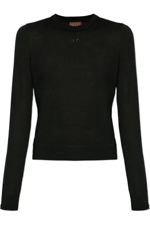 Diesel Donna, Maglie, Nero, M, new
