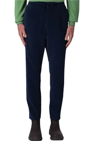 CRUNA Uomo, Pantaloni, Blu, M, new